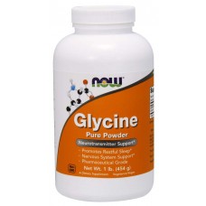 GLYCINE POWDER 454G - Now Foods